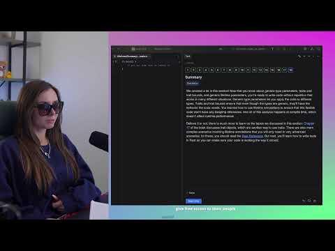 LIVE Rust : Learning Lifetimes with a Migraine (rip)