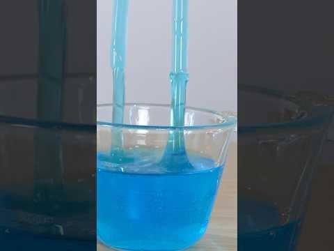 A tube made out of liquid