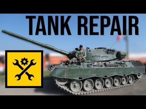 How Difficult are Old Tanks to Repair? | TANK MECHANIC TROUBLES