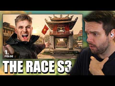 THE RACE Staffel 3 beginnt!  🔥 TrilluXe reagiert auf The Race 3 Folge 1