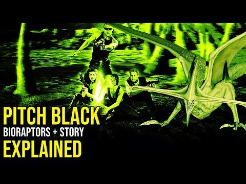 The Blind Terror of PITCH BLACK (Bioraptors, Production + Ending) EXPLAINED