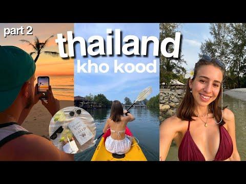 PARADIES IN THAILAND! Diese Insel ist noch soo leer👀😍