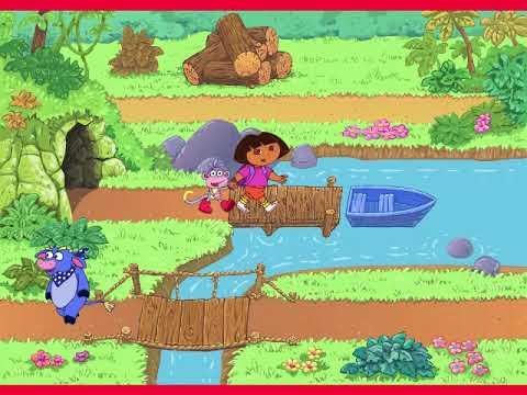 (Gameplay - 4810) Dora the Explorer Screensaver (Ruffle - 168)