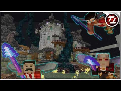 Graywick Slums and Skewering Wardens with C-Team! - Hermitcraft 11 #18