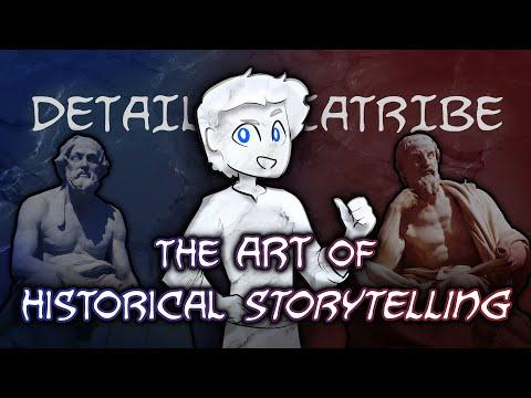 The Art of Historical Storytelling – Detail Diatribe