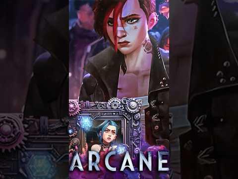 ARCANE Season 3 #shorts #arcane #arcaneseason3 #leagueoflegends
