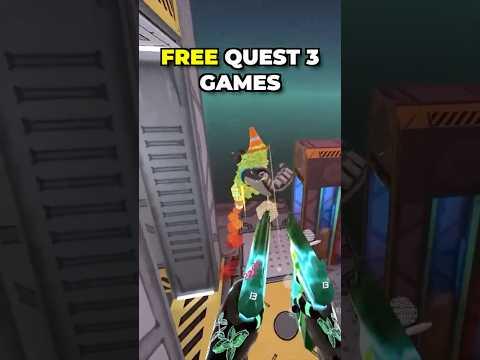 20 BEST Free Quest 3 Games!