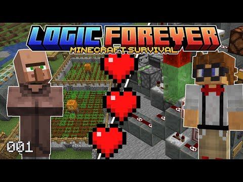 Custom Villager Breeder - Logic Forever: Ep #1 - Minecraft 1.21 Let's Play Survival