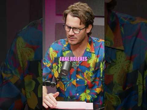 Fake Rolexes #toshshow #danieltosh #podcast #shorts