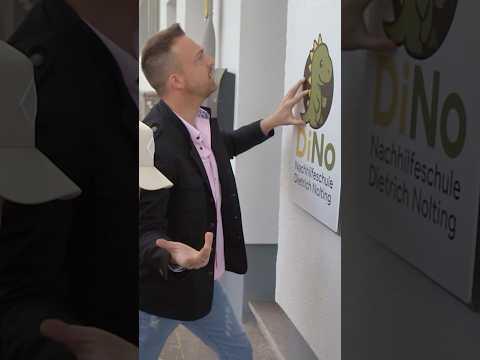 Chaos bei der Eröffnung der "DiNo"! 📚😬 | Krass Schule #shorts #496