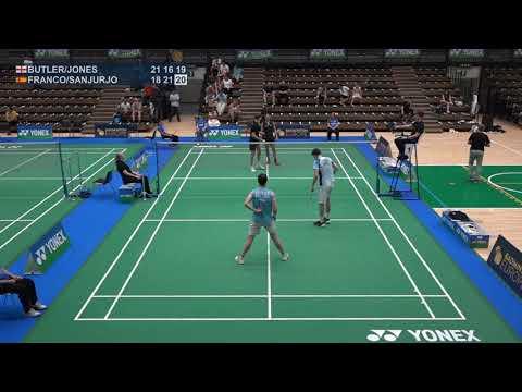 Match point - Butler / Jones vs Franco / Sanjurjo - MD, Final - Italian Open 2025