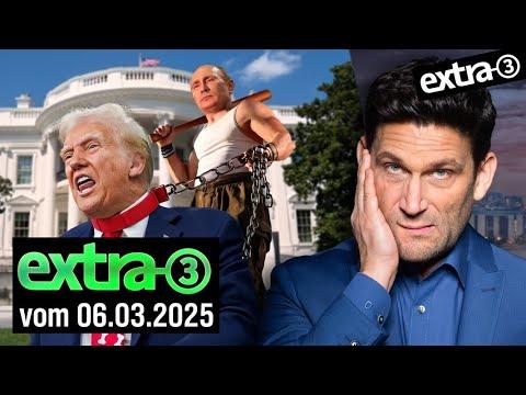 Donald Trump an der Leine des Kremls | extra 3 vom 06.03.2025 · Teil 1 | NDR