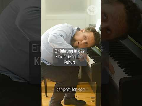 Einführung in das Klavier (Postillon Kultur)