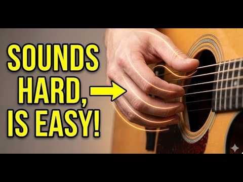 Stop Strumming Boring Chords! Master This Mesmerizing Fingerstyle Pattern 🛑