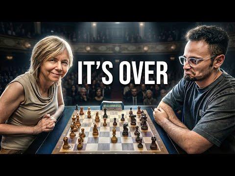 I Played GM Pia in an Official Tournament!