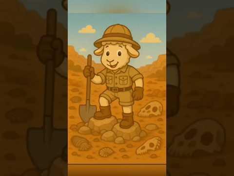 Grab a Shovel and Dig with Billy! 🐑✨️