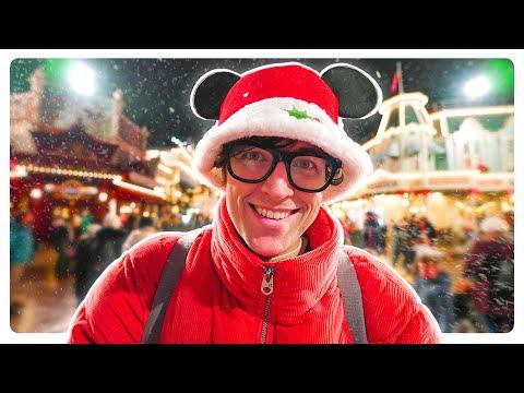 Christmas At Disneyland Paris