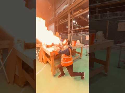 How Electricians Really Heat Shrink 😮‍💨😮‍💨😮‍💨 #shorts #antonfomenko