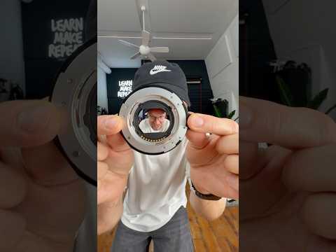 This filter makes any e mount lens go wild! (Sony camera)