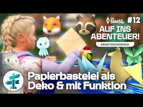 Spiele, Masken, Karten, Pappmaché,... 🏹 💚 Die Sims 4 Auf ins Abenteuer Pack Gameplay #12