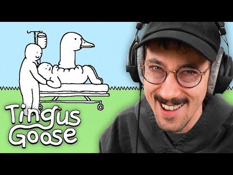 Das WEIRDESTE Game des Jahres | Tingus Goose
