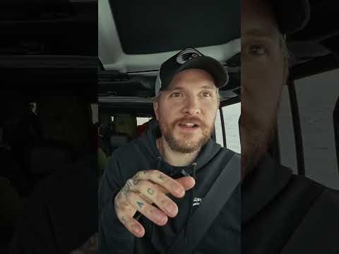 A sendy little mish into the highlands of Iceland 🥶❄️