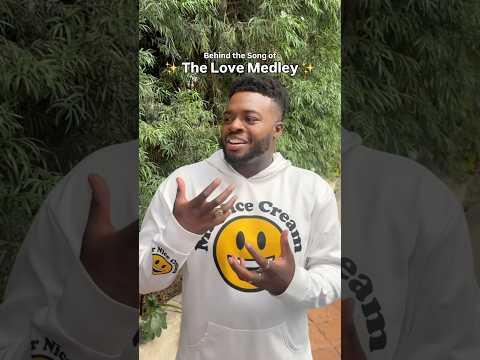 THE LOVE MEDLEY #Shorts #ChristmasInTheCity #ShortsOnHoliday