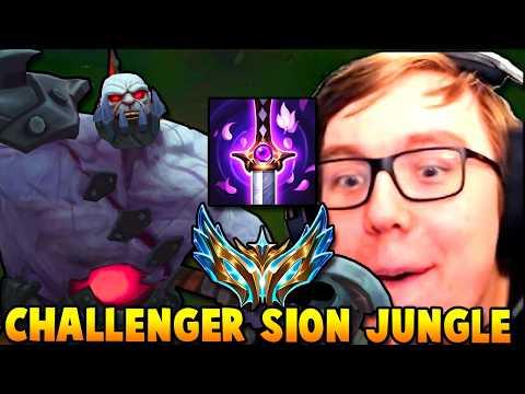 TheBausffs shows How to SION JUNGLE in Challenger ft Nemesis Mid Lane