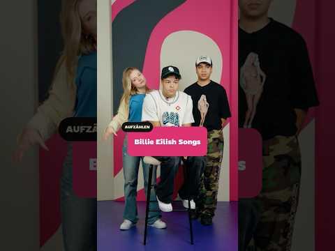 Kennst du mehr Billie Eilish Songs? 👀 #digsterpop #digsterpopstories