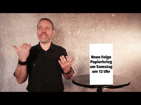 Neue Folge Papierkrieg am Samstag