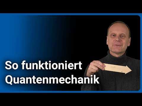 Wie aus Möglichkeiten Realität wird: Eigenwert • Eigenvektor • Operator #vAzS129 | Josef M. Gaßner