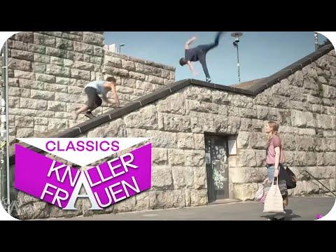 Freerunning - was für ein toller Sport! | Knallerfrauen mit Martina Hill