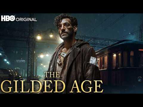 THE GILDED AGE Season 4 (2026) With Morgan Spector & Taissa Farmiga