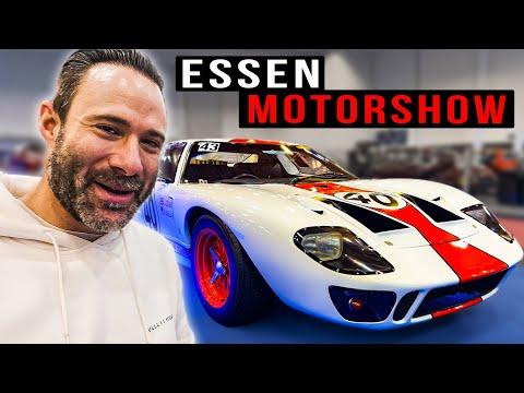 Essen Motorshow VLOG! Lieblingsautos, Schrauber Content & Camper-Umbau | Otto
