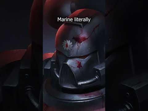 What's Up With Those Space Marine Helmet Grills? #majorkill  #warhammer40k