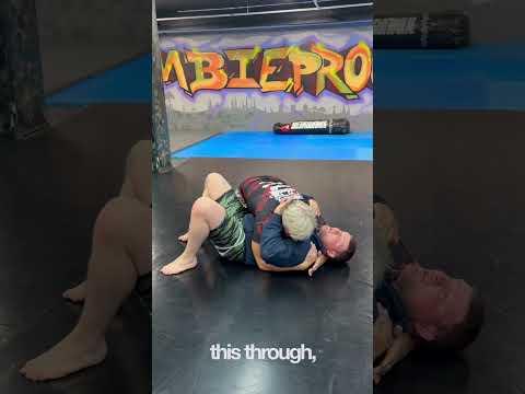 Side control escape