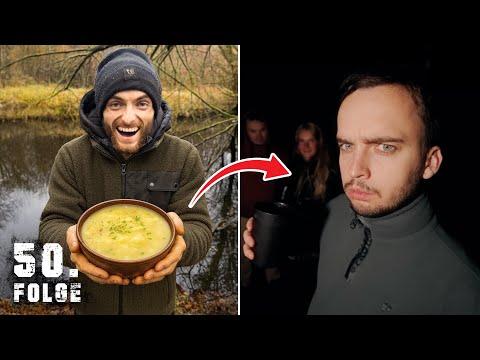Meine FREUNDE essen mein AUTARKES ESSEN | Tag 50/100 autark
