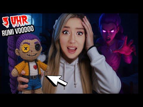 mache niemals RUMI Voodoo Puppe aus Kpop Demon Hunters 2 um 3 uhr nachts (Rumi ZEIGT sich WIRKLICH)