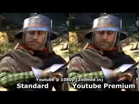 What does Youtube Premium's Enhanced Bitrate Actually do? And why? And how? And where etc