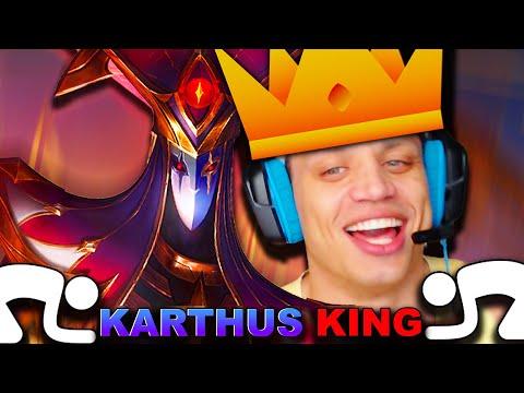 BOW DOWN TO THE KARTHUS KING!
