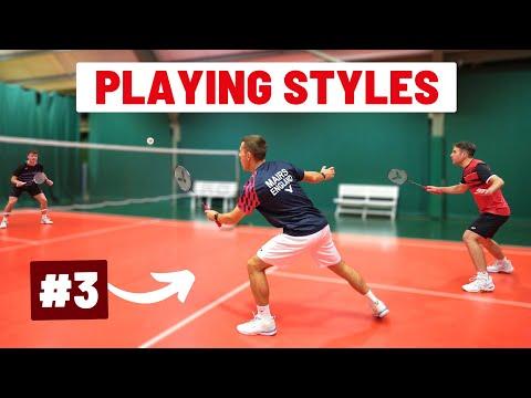 The Different Playing Styles In Doubles (And what you should use)