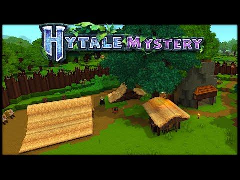 Hytale Mystery ⚔ Tag 3 | ICH BAUE EIN DORF @LarsLP @Crocodileandy @LukeUCraft @baastiZockt