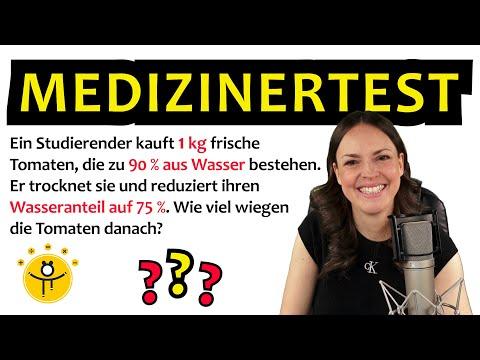 Medizin Studium Eignungstest – Schaffst du diese Aufgabe?