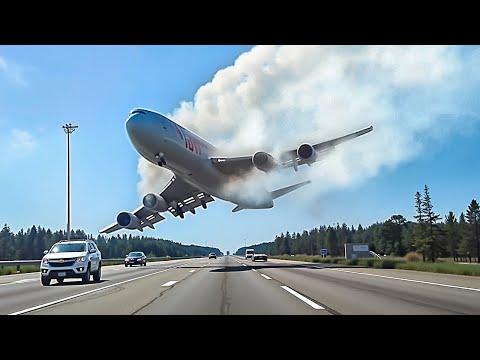 70 Unglaubliche Momente in der Luftfahrt, die mit der Kamera festgehalten wurden