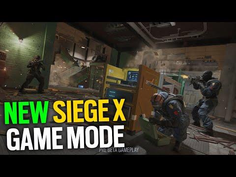 THE NEW 6V6 GAME MODE IN SIEGE X (DUAL FRONT)