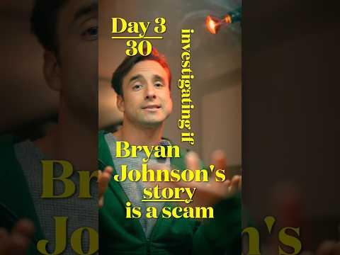 Is Bryan Johnson honest about Speed of Aging tests?