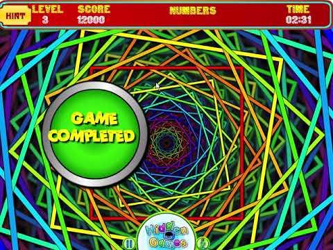 (Gameplay - 4647) Hidden Numbers - Colorful Illusions (Flash - 149)