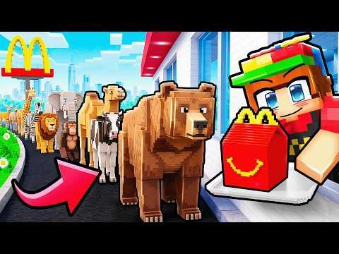 I Opened a McDonald’s For Animals!