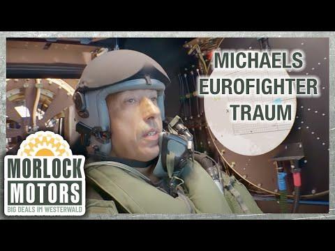 Vom Schrottplatz in den EUROFIGHTER! Der Traumflug des MORLOCKS! | Morlock Motors