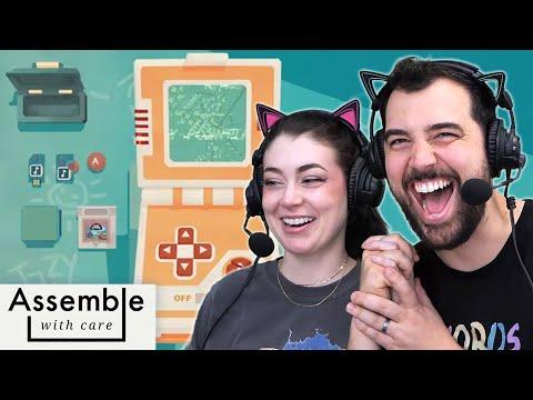 DIYers Try Cozy Game Fixing Things (Assemble With Care)